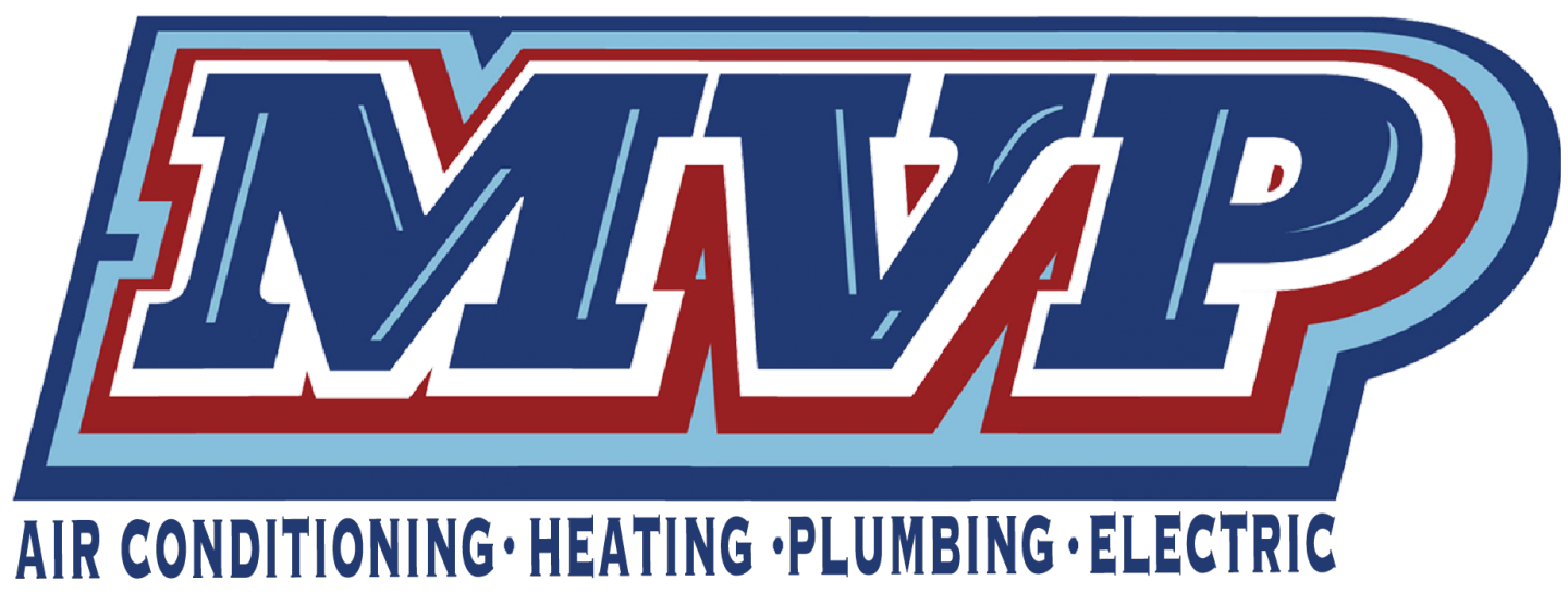 Heating And Cooling Company  MVP Electric Logo